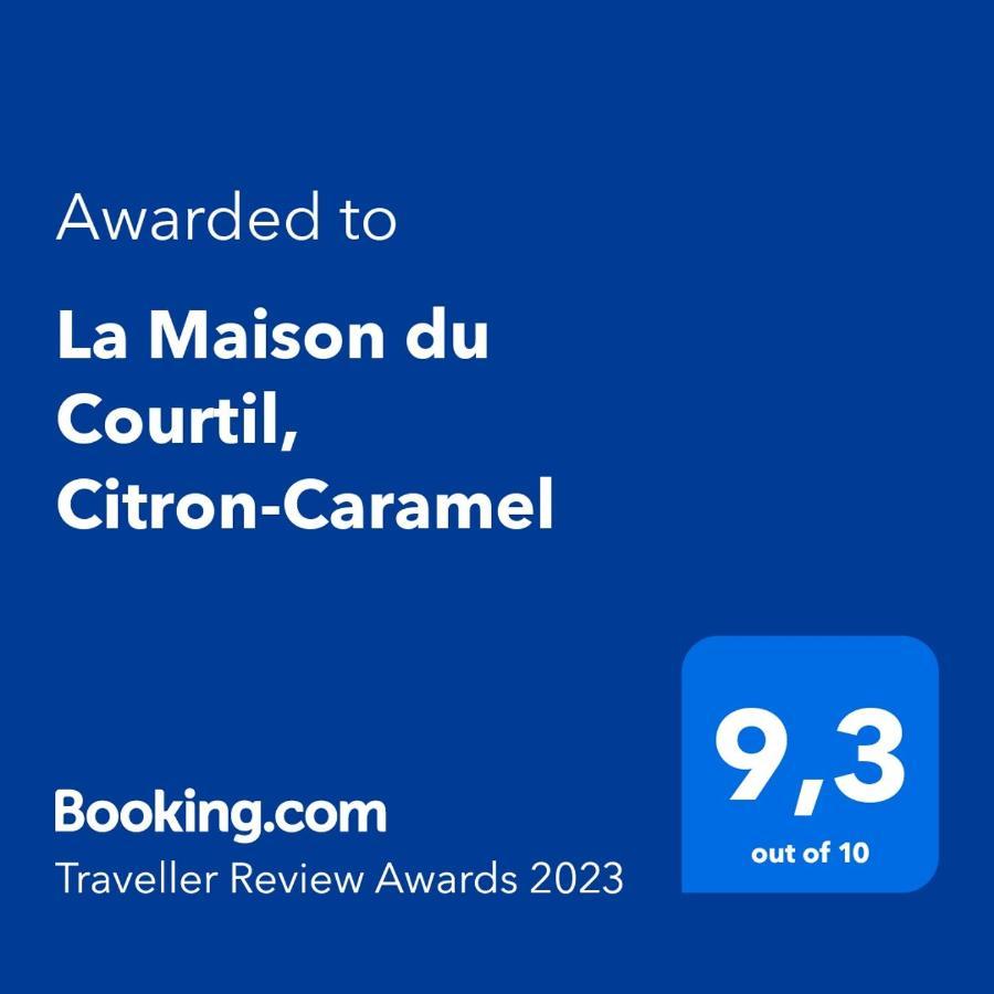 La Maison Du Courtil, Citron-Caramel Мустьє-Сент-Марі Екстер'єр фото
